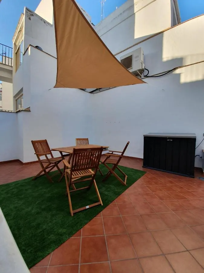 Apartamento loft céntrico Sevilla